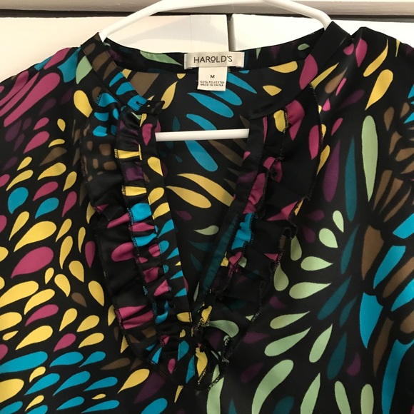 Harold’s blouse size medium - Picture 2 of 4